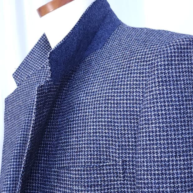 히키프리맨 캐시미어블랜드 울자켓