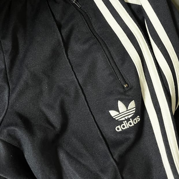 아디다스 유로파 트랙팬츠 네이비 85