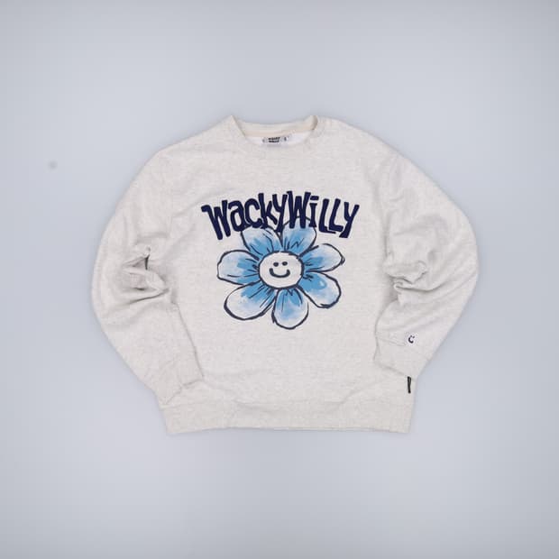 M 와키윌리 그래픽 맨투맨 0402H1