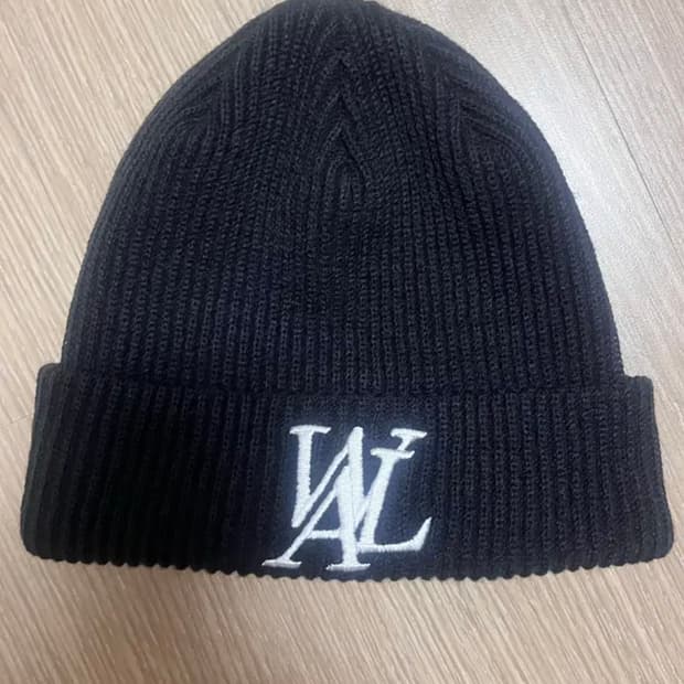 우알롱 비니 블랙