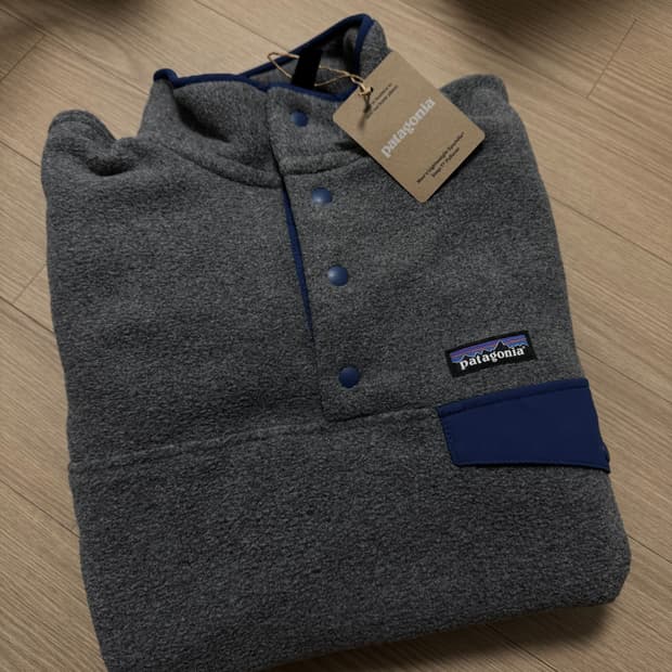 파타고니아 신칠라 니켈 라지 새상품