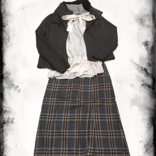 도쿄 모리걸 무드 코디 세트