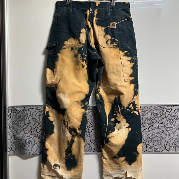 칼하트 싱글니 카펜터 팬츠