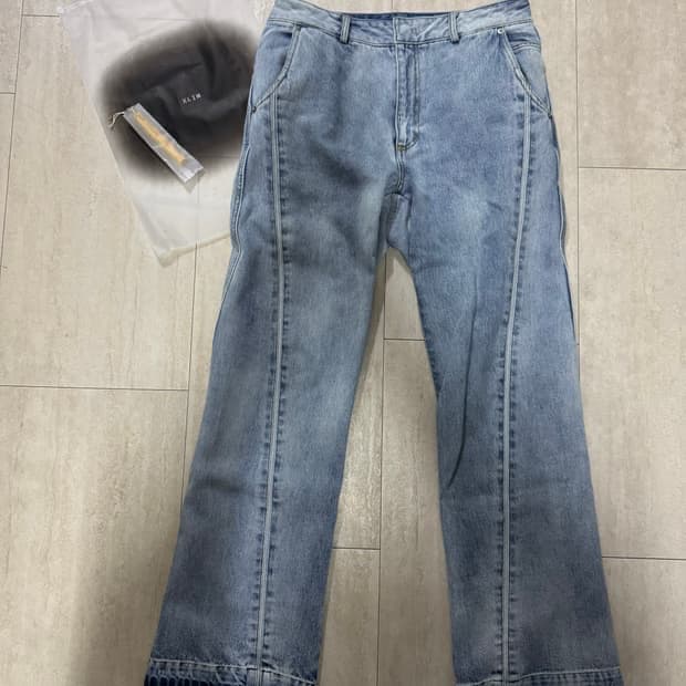 Xlim ep7 03 트라우저 블루 M 새것