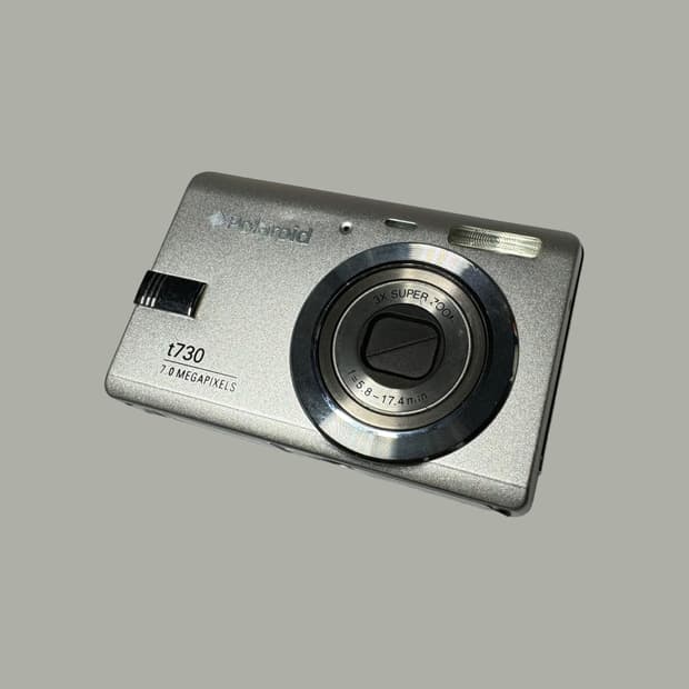 Polaroid t730 빈티지디카