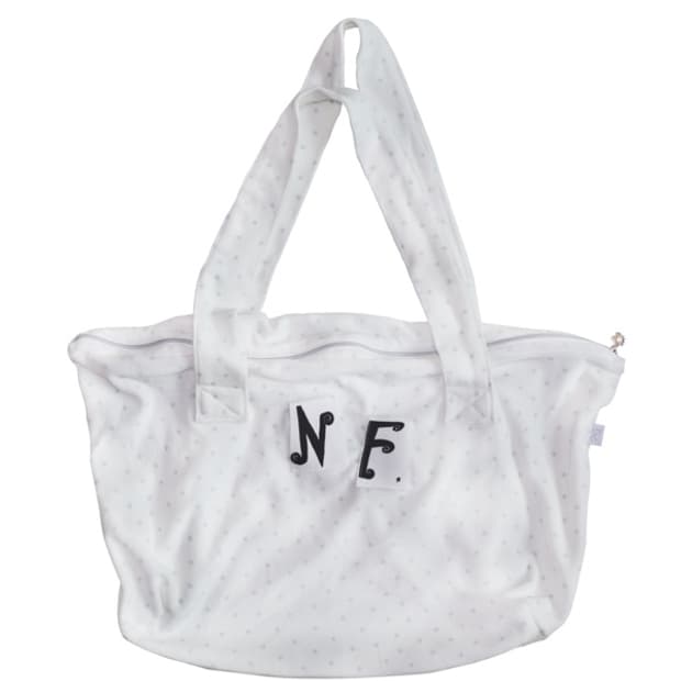 나이트프루티 fuzzy tote bag 가방