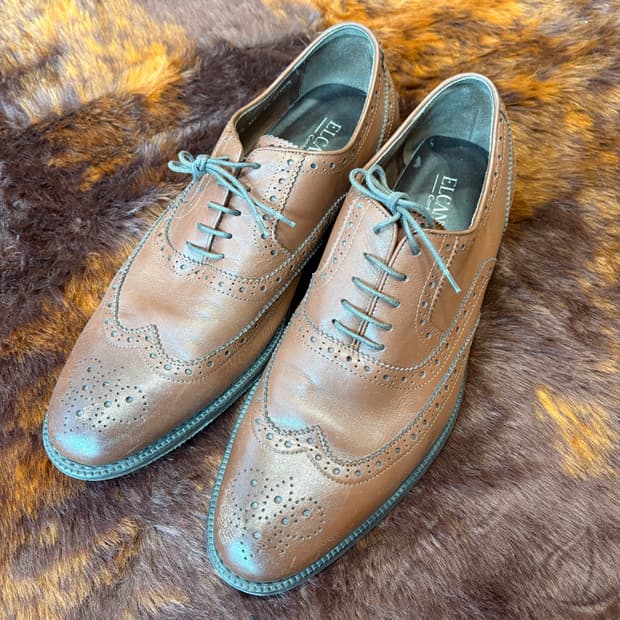 Vintage 웨스턴 윙팁