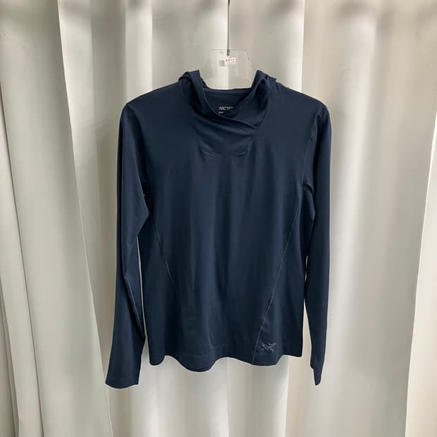 아크테릭스 네이비 레미지 후디 XS