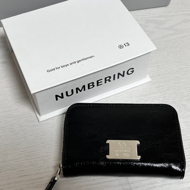 넘버링 지갑 1057