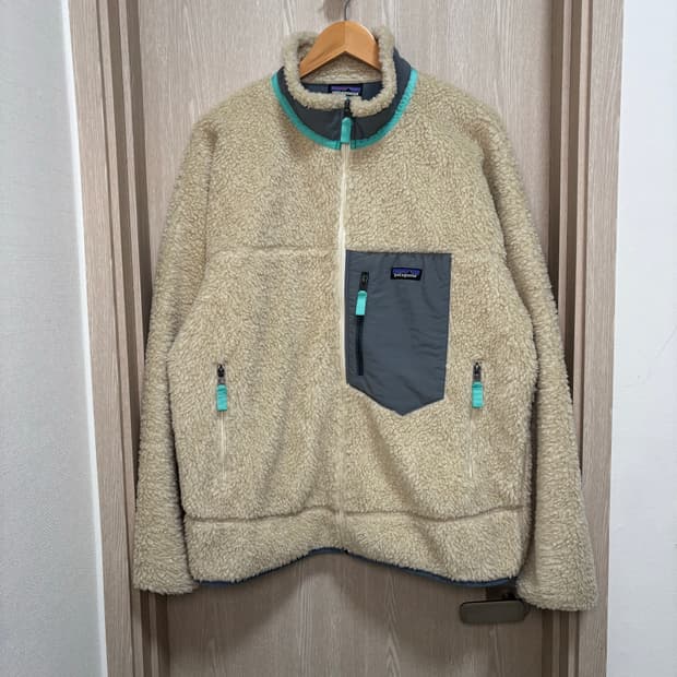 23FW)파타고니아 레트로X 플리스 집업자켓XL/아이보리