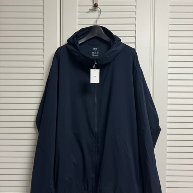 유니클로 UV 포켓터블 파카 2종