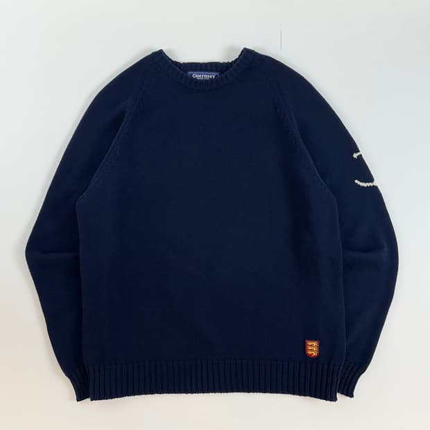 건지울른슨 나그랑 크루넥 니트 xl