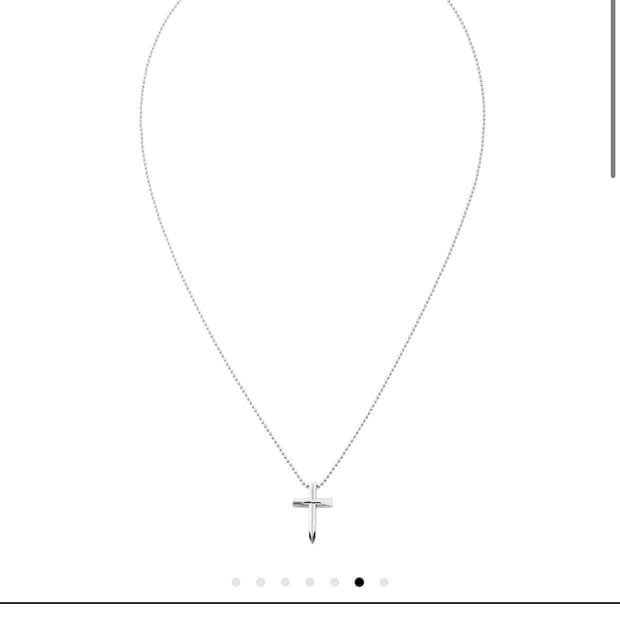 넘버링 7721 목걸이