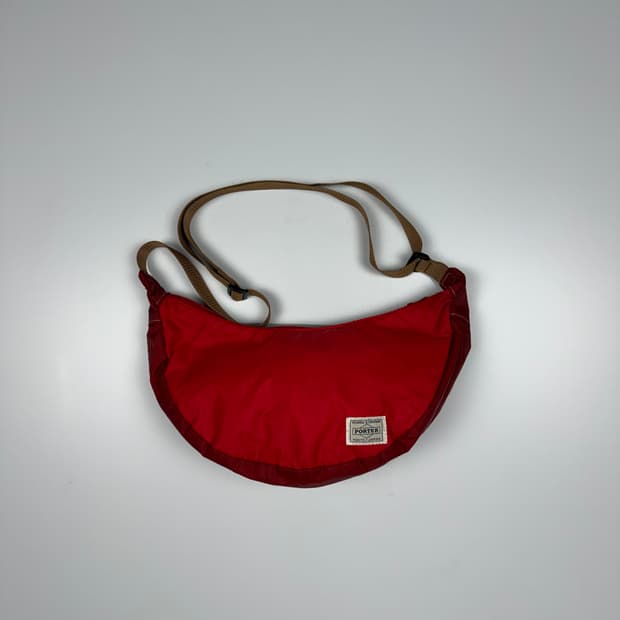 요시다포터 리프 숄더백 