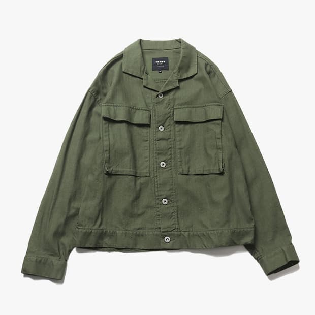 BEAMS HEART - BOX POCKET JACKET