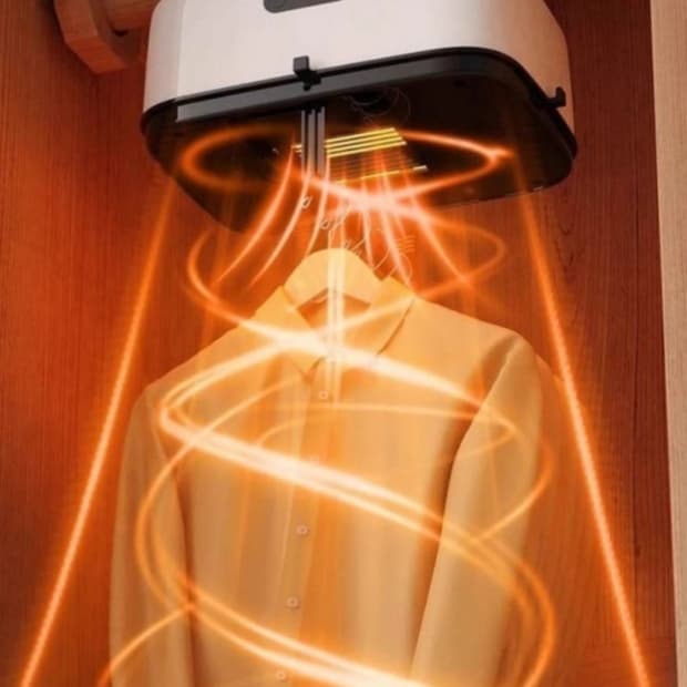 스마트 건조기 에너지절약 가정용 휴대용 의류건조기
가정에서 간편하게 사용