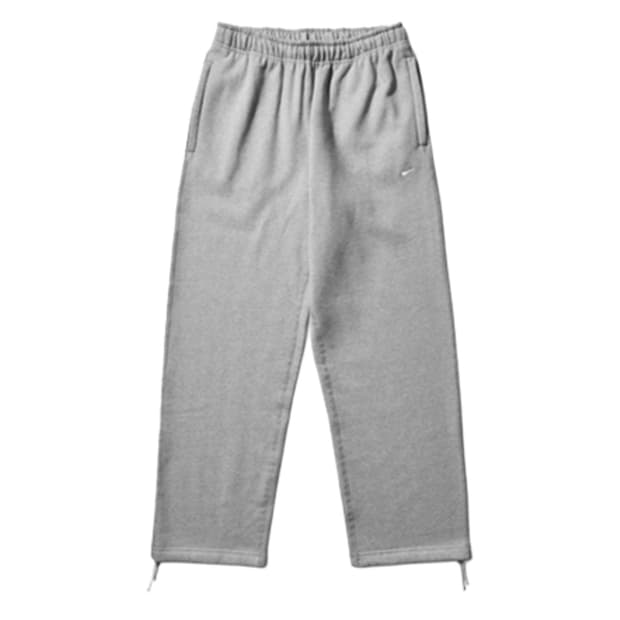 나이키 솔로 스우시 플리스 오픈 헴 팬츠 팝니다.