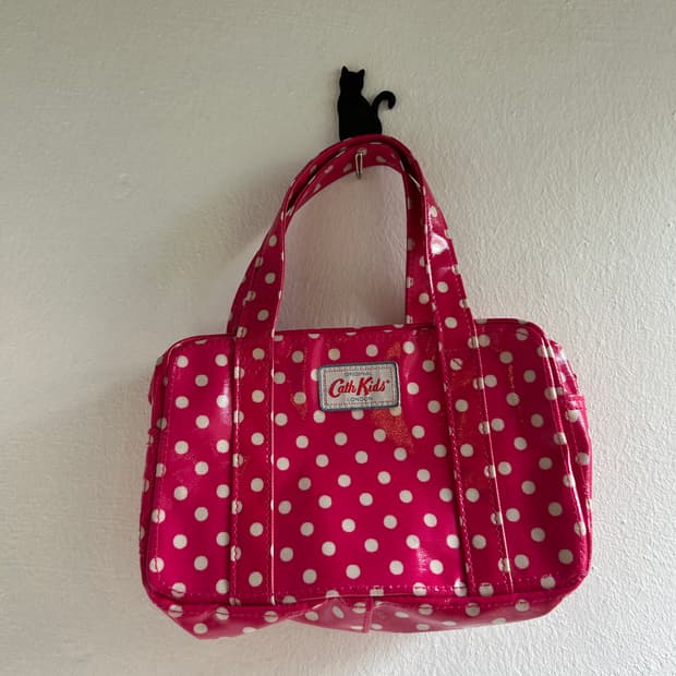 캐스키드슨 땡땡이 미니백