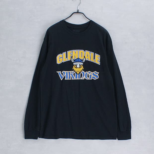 GILDAN _ crew neck L/S