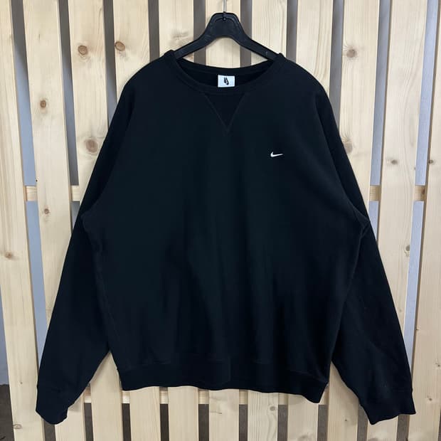 (L) 나이키 NRG 블랙 맨투맨