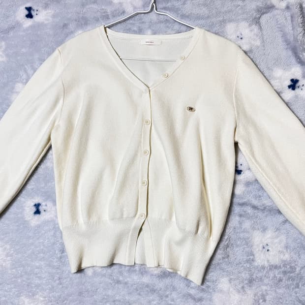 아이보리 가디건 판매합니다
