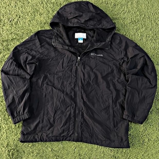 컬럼비아 여자 바람막이 자켓 등산자켓 105/XL