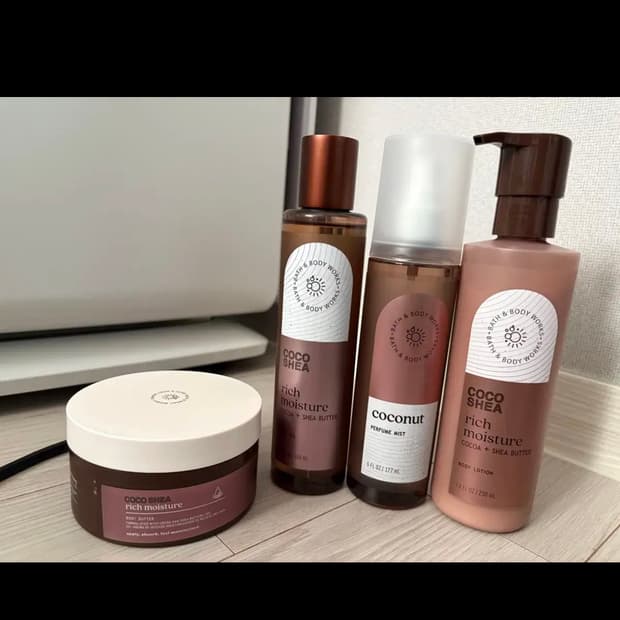 [새상품]배쓰앤바디웍스 코코시어 라인