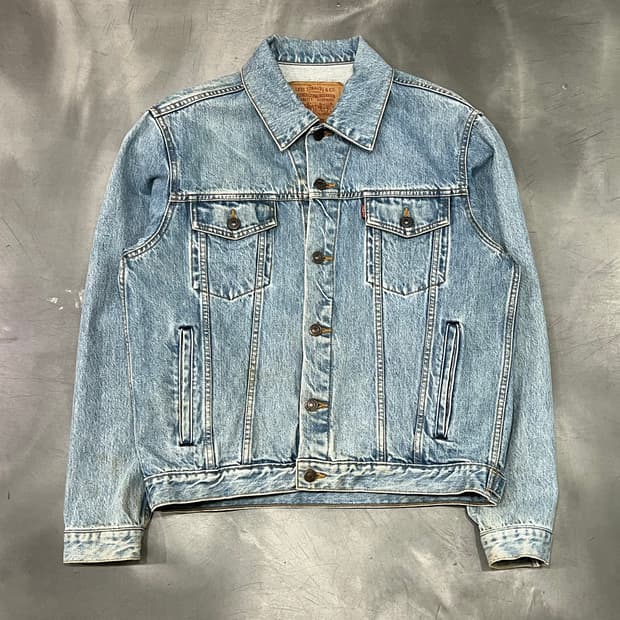 리바이스 데님 트러커 자켓 y15830