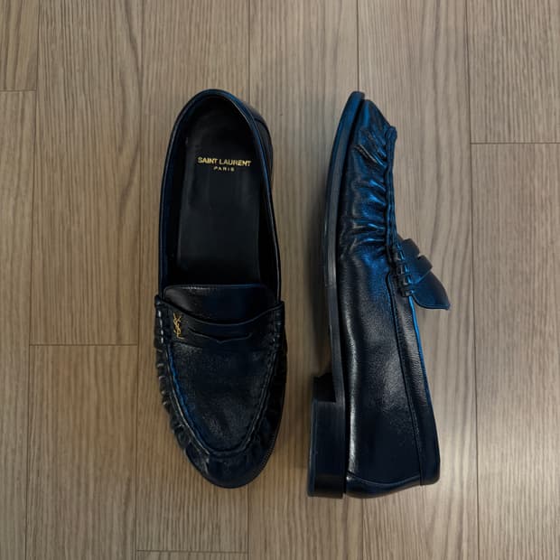 생로랑 르 로퍼 블랙 42