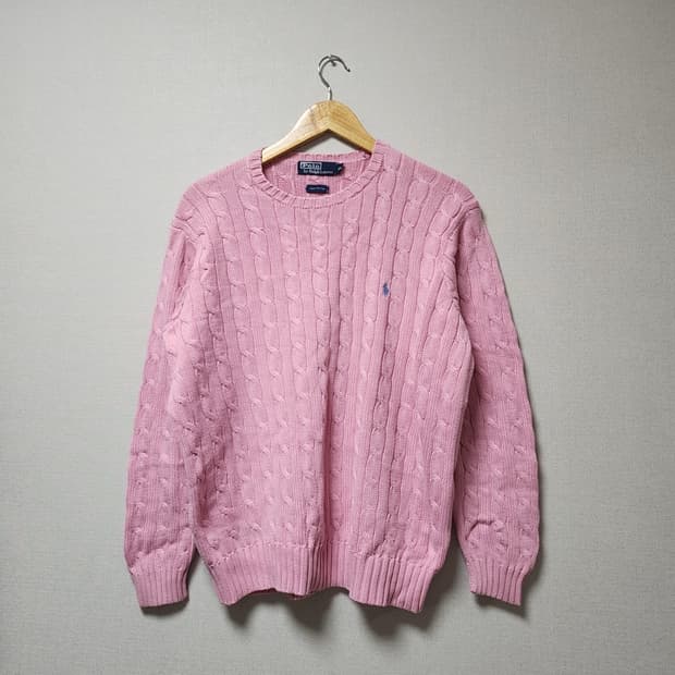 [100] 폴로 랄프로렌 꽈배기 니트