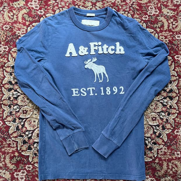 아베크롬비 긴팔 티셔츠