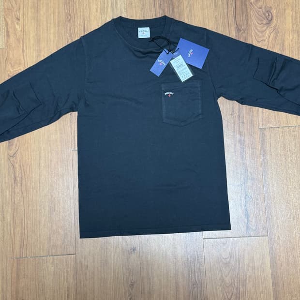 노아 포켓 롱슬리브