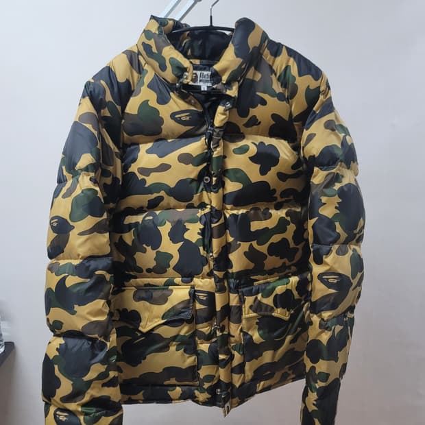 베이프 다운 패딩