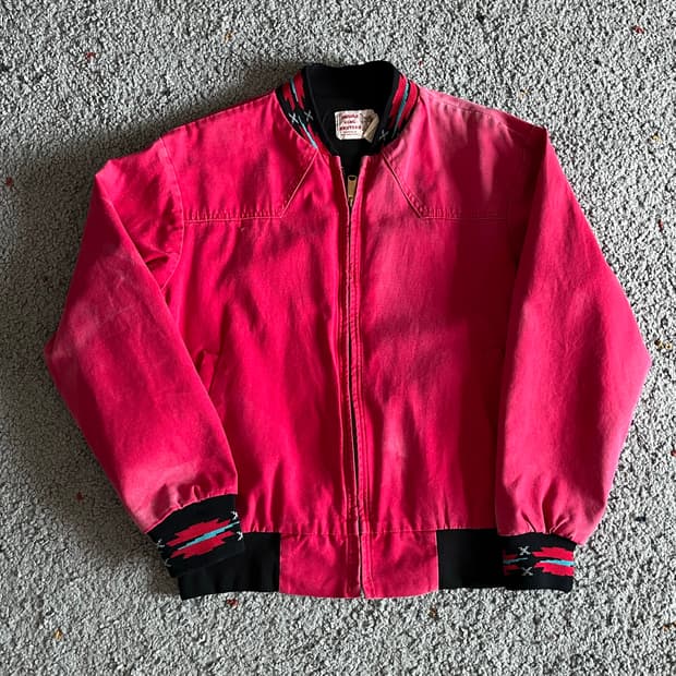 80s USA vintage saddle king western 
