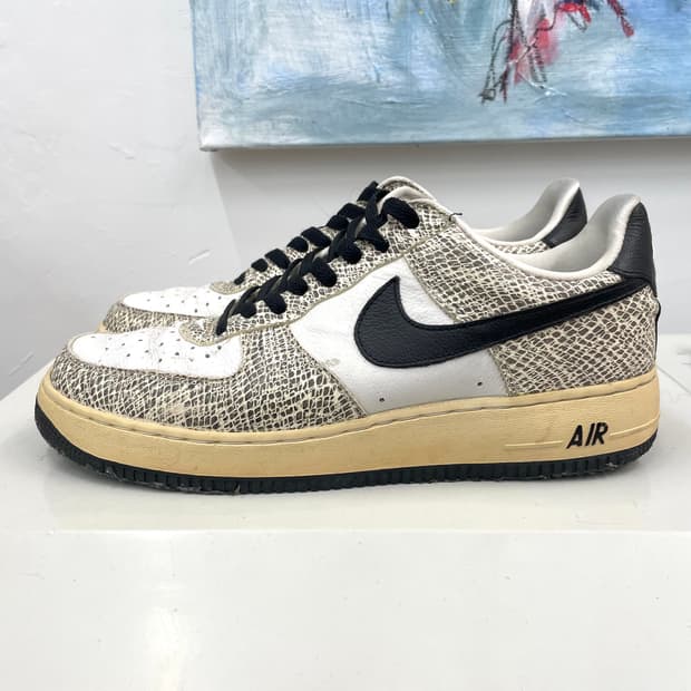 [285] 2006 나이키 에어포스 로우 코코아 스네이크