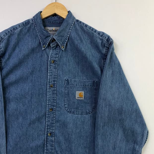 105 칼하트 데님 셔츠