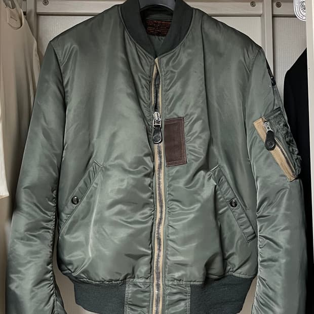 버즈릭슨 MA-1 ALBERT TURNER