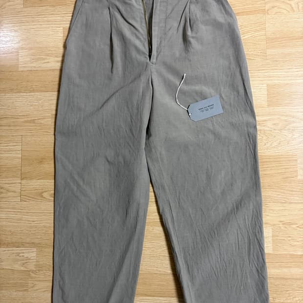 [S] ends and means trad easy trouser