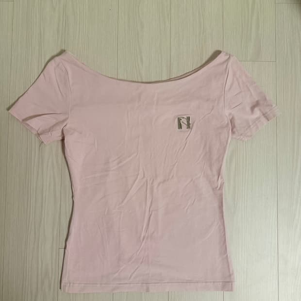 뉴얼린 반팔 pink
