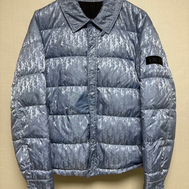 [48/새상품급] 디올 오블리크 패딩