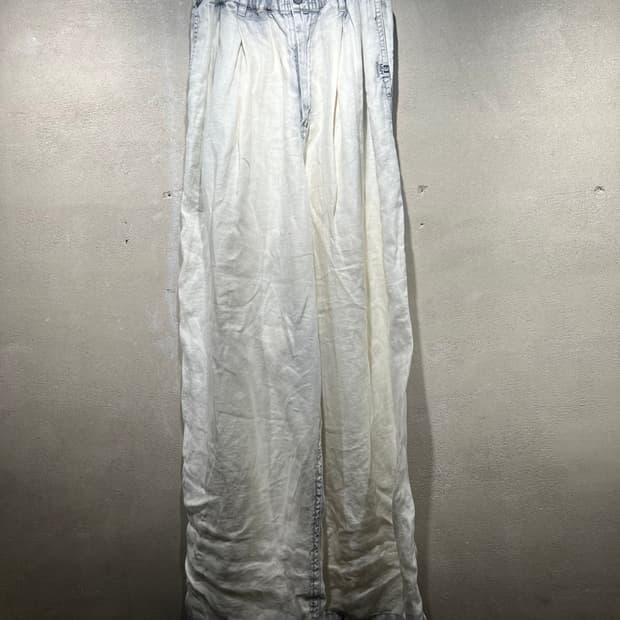 Mihara Yasuhiro 25SS Linen trouser