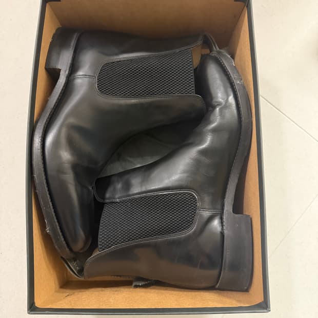 로크 첼시부츠 8.5uk 270-275