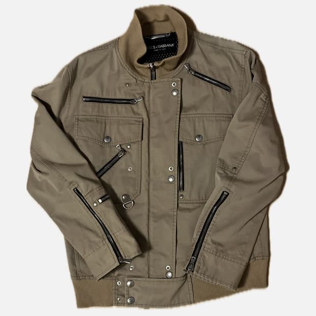 돌체 앤 가바나 멀티 포켓 자켓 L (50)