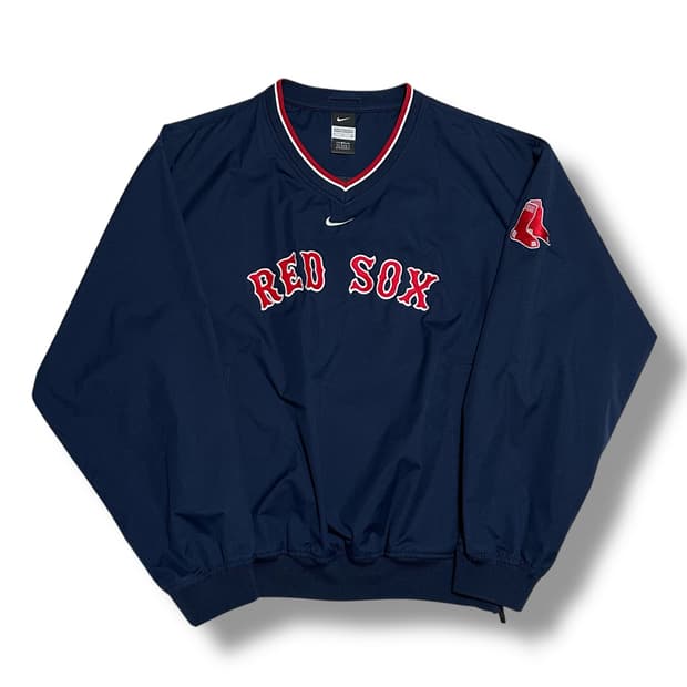 Nike x MLB 레드삭스 바람막이 웜업