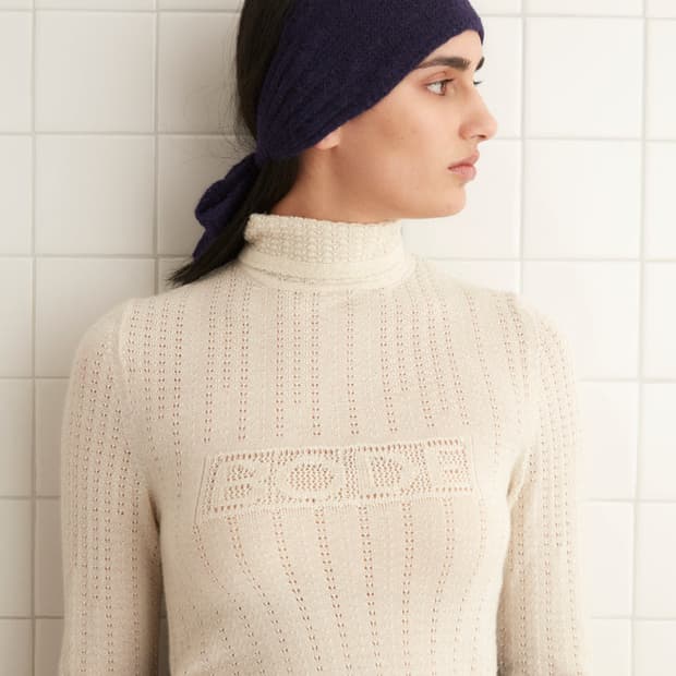 Bode 보디 니트 헤드밴드