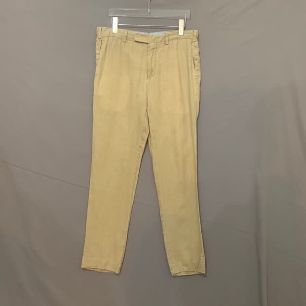 30인치 폴로랄프로렌 슬림핏 린넨 슬랙스 팬츠 바지