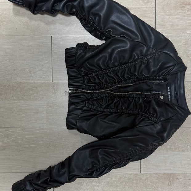 Painorpleasure 레더 자켓