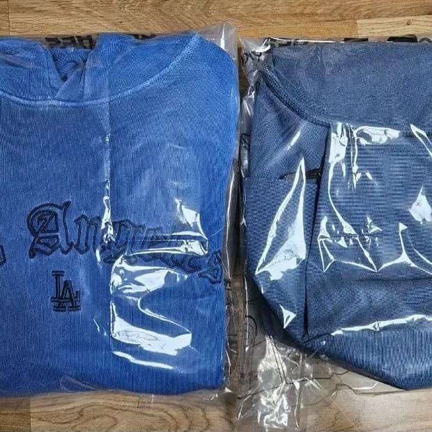 [MLB] LA 다저스 빈티지 워싱 후드티