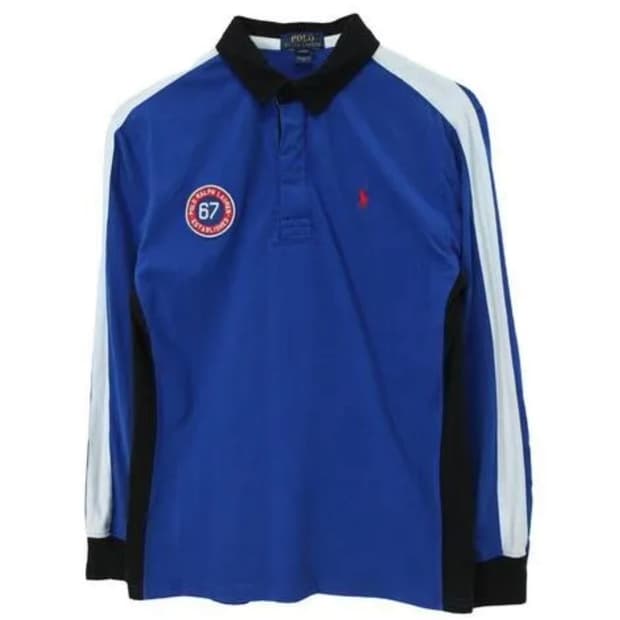 폴로 자수 로고 카라티