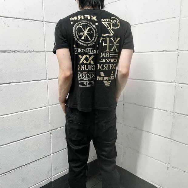 Xfrm vkei lettering short